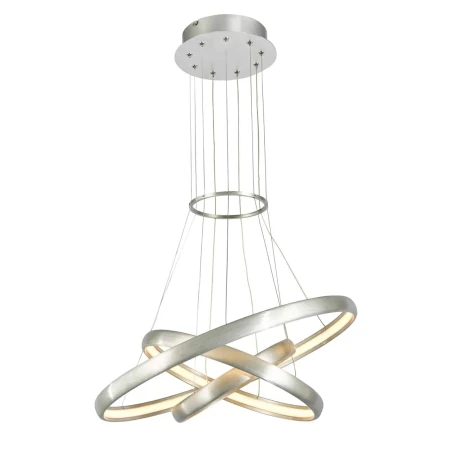 Lampa wisząca RING Axel MD17025-3A ALU+WH - Italux